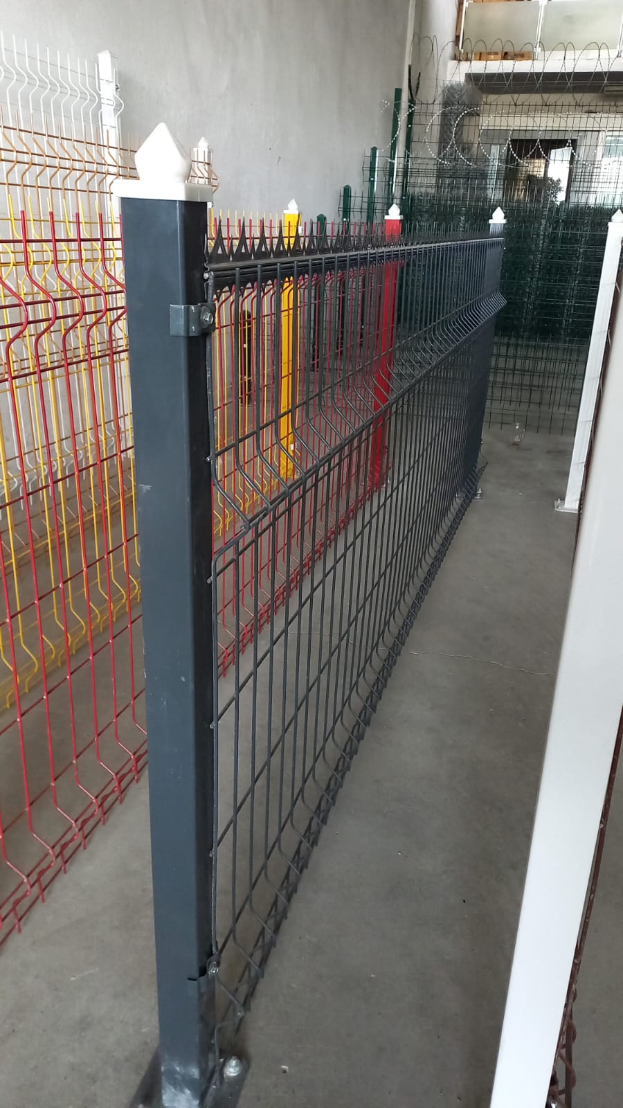 panel çit jiletli